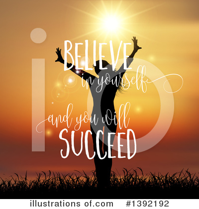 Royalty-Free (RF) Quote Clipart Illustration by KJ Pargeter - Stock Sample #1392192