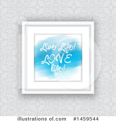 Royalty-Free (RF) Quote Clipart Illustration by KJ Pargeter - Stock Sample #1459544