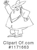 Rabbi Clipart #1171663 by djart