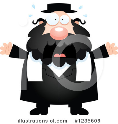 Rabbi Clipart #1235606 by Cory Thoman