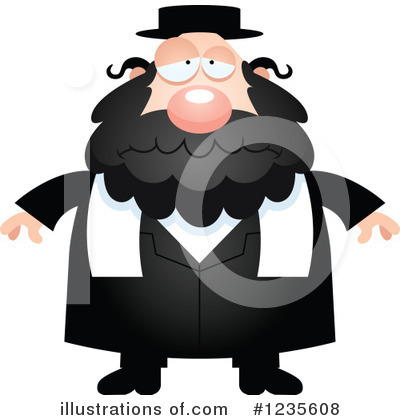 Rabbi Clipart #1235608 by Cory Thoman