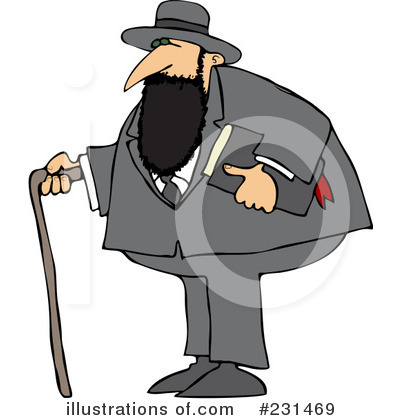 Rabbi Clipart #231469 by djart