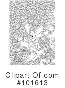 Rabbit Clipart #101613 by Alex Bannykh