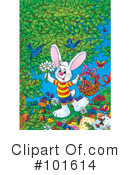 Rabbit Clipart #101614 by Alex Bannykh