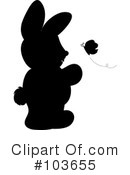Rabbit Clipart #103655 by Pams Clipart