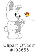 Rabbit Clipart #103656 by Pams Clipart