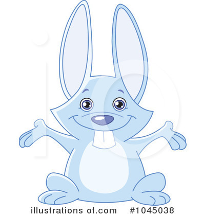 Royalty-Free (RF) Rabbit Clipart Illustration by yayayoyo - Stock Sample #1045038