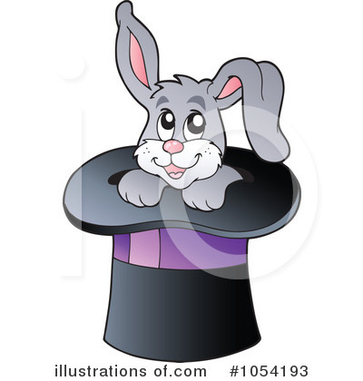 Royalty-Free (RF) Rabbit Clipart Illustration by visekart - Stock Sample #1054193