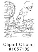 Rabbit Clipart #1057182 by Alex Bannykh