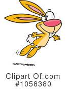 Rabbit Clipart #1058380 by toonaday