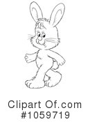 Rabbit Clipart #1059719 by Alex Bannykh