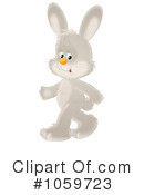 Rabbit Clipart #1059723 by Alex Bannykh