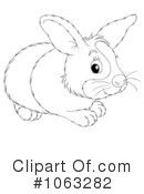 Rabbit Clipart #1063282 by Alex Bannykh