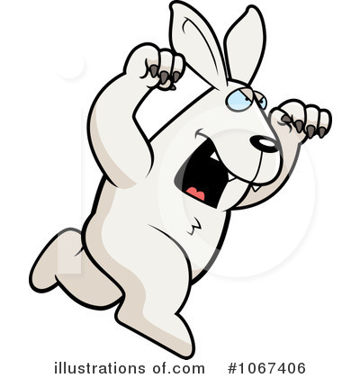 Royalty-Free (RF) Rabbit Clipart Illustration by Cory Thoman - Stock Sample #1067406