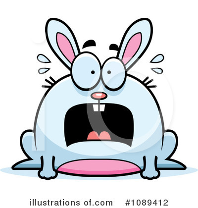Royalty-Free (RF) Rabbit Clipart Illustration by Cory Thoman - Stock Sample #1089412