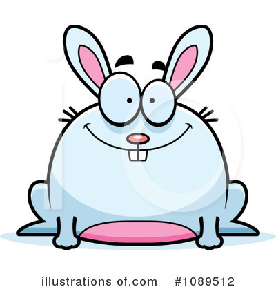 Royalty-Free (RF) Rabbit Clipart Illustration by Cory Thoman - Stock Sample #1089512