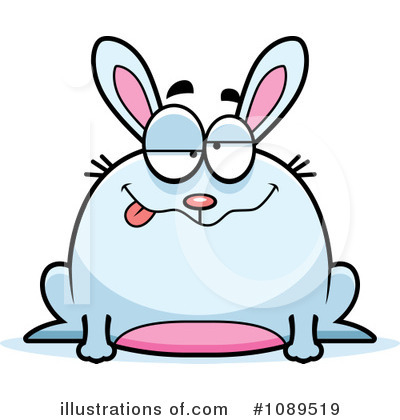 Royalty-Free (RF) Rabbit Clipart Illustration by Cory Thoman - Stock Sample #1089519