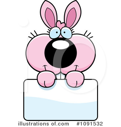 Bunny Clipart #1091532 by Cory Thoman