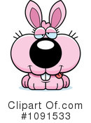 Rabbit Clipart #1091533 by Cory Thoman