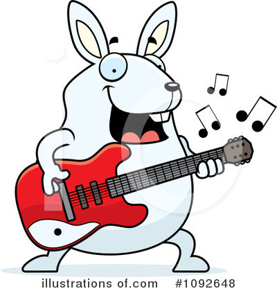Royalty-Free (RF) Rabbit Clipart Illustration by Cory Thoman - Stock Sample #1092648