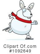 Rabbit Clipart #1092649 by Cory Thoman