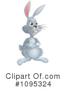 Rabbit Clipart #1095324 by AtStockIllustration