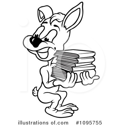 Royalty-Free (RF) Rabbit Clipart Illustration by dero - Stock Sample #1095755