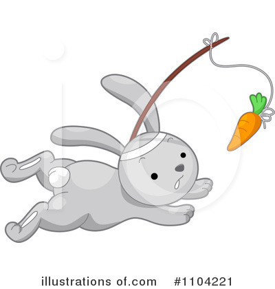 Royalty-Free (RF) Rabbit Clipart Illustration by BNP Design Studio - Stock Sample #1104221