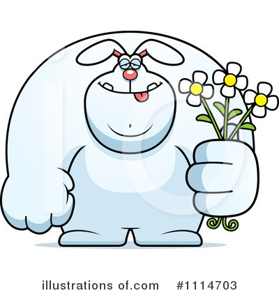 Giving Flowers Clipart #1114703 by Cory Thoman