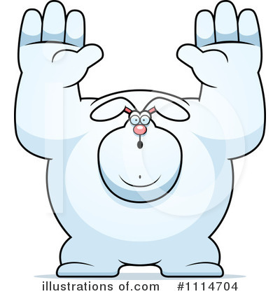 Royalty-Free (RF) Rabbit Clipart Illustration by Cory Thoman - Stock Sample #1114704