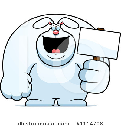 Royalty-Free (RF) Rabbit Clipart Illustration by Cory Thoman - Stock Sample #1114708