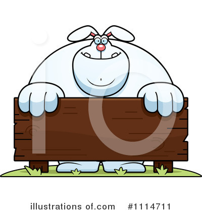 Royalty-Free (RF) Rabbit Clipart Illustration by Cory Thoman - Stock Sample #1114711