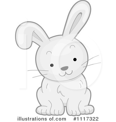 Royalty-Free (RF) Rabbit Clipart Illustration by BNP Design Studio - Stock Sample #1117322