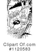 Rabbit Clipart #1120583 by Prawny Vintage