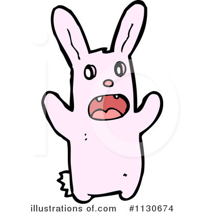 Royalty-Free (RF) Rabbit Clipart Illustration by lineartestpilot - Stock Sample #1130674