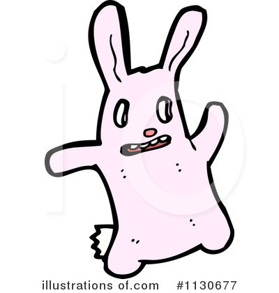 Royalty-Free (RF) Rabbit Clipart Illustration by lineartestpilot - Stock Sample #1130677