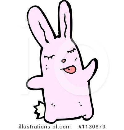 Royalty-Free (RF) Rabbit Clipart Illustration by lineartestpilot - Stock Sample #1130679