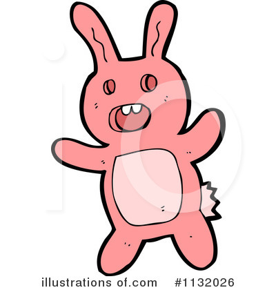 Royalty-Free (RF) Rabbit Clipart Illustration by lineartestpilot - Stock Sample #1132026