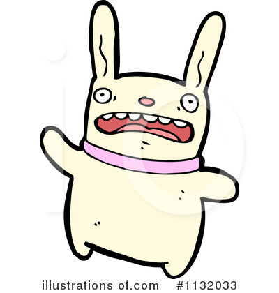 Royalty-Free (RF) Rabbit Clipart Illustration by lineartestpilot - Stock Sample #1132033