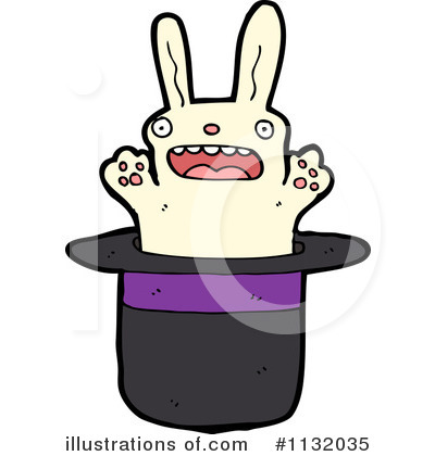 Royalty-Free (RF) Rabbit Clipart Illustration by lineartestpilot - Stock Sample #1132035