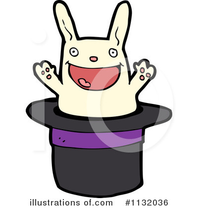 Royalty-Free (RF) Rabbit Clipart Illustration by lineartestpilot - Stock Sample #1132036