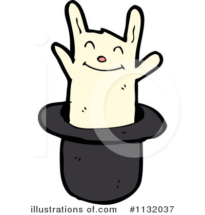 Royalty-Free (RF) Rabbit Clipart Illustration by lineartestpilot - Stock Sample #1132037