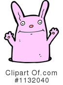 Rabbit Clipart #1132040 by lineartestpilot