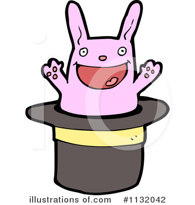 Royalty-Free (RF) Rabbit Clipart Illustration by lineartestpilot - Stock Sample #1132042