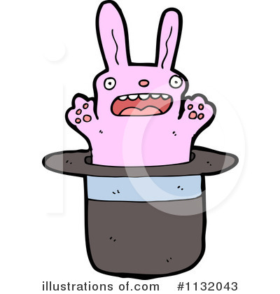 Royalty-Free (RF) Rabbit Clipart Illustration by lineartestpilot - Stock Sample #1132043