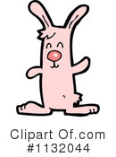 Rabbit Clipart #1132044 by lineartestpilot