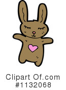 Rabbit Clipart #1132068 by lineartestpilot