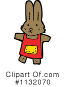 Rabbit Clipart #1132070 by lineartestpilot