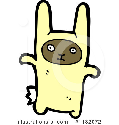 Royalty-Free (RF) Rabbit Clipart Illustration by lineartestpilot - Stock Sample #1132072