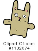 Rabbit Clipart #1132074 by lineartestpilot